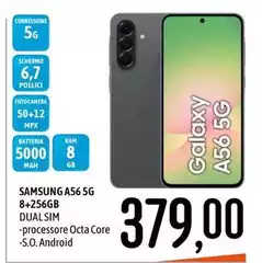 Samsung - A56 5G 8+256 GB