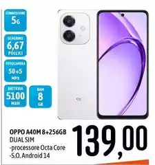 Oppo - A4OM 8+256GB Dual Sim