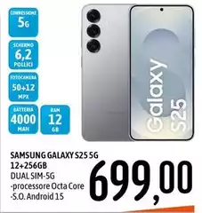 Samsung - Galaxy S25 5G 12+256 GB