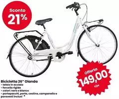Bicicletta 26" Olanda