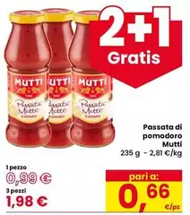 Mutti - Passata Di Pomodoro