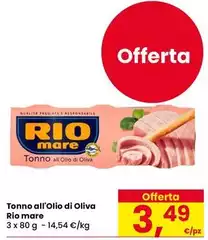 Rio Mare - Tonno All'Olio Di Oliva