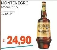 Montenegro - Amaro