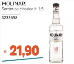 Molinari - Sambuca Classica