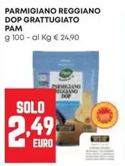 Reggiano - Parmigiano  DOP Grattugiato