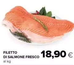 Filetto Di Salmone Fresco