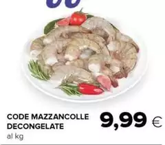 Code Mazzancolle Decongelate