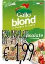 Gallo - Riso Insalate