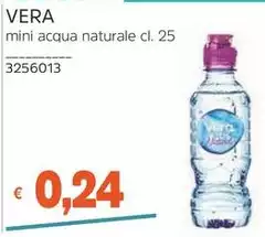 Vera -  Mini Acqua Naturale