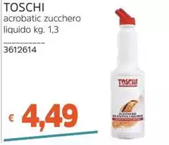 Toschi - Acrobatic Zucchero Liquido