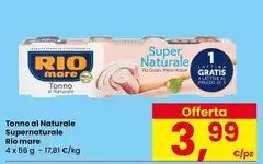 Rio Mare - Tonno Al Naturale Supernaturale