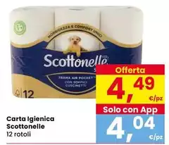Scottonelle - Carta Igienica