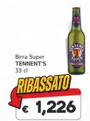 Tennent's - Birra Super