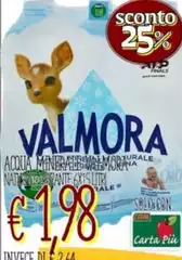 Valmora - Acqua Minerale