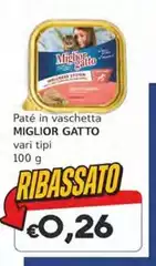 Morando - Paté In Vaschetta Miglior Gatto