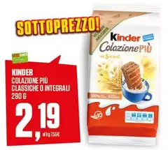 Kinder - Colazione Più Classiche O Integrali