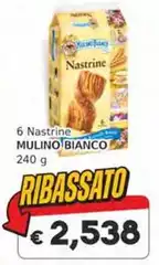 Mulino Bianco - 6 Nastrine