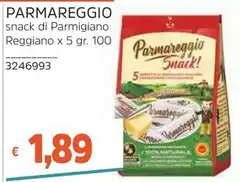 Parmigiano - Snack Di Parmigiano Reggiano