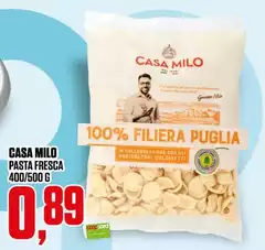 Casa milo - Pasta Fresca