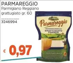 Parmareggio - Parmigiano Reggiano Grattugiato