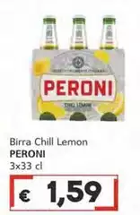 Peroni - Birra Chill Lemon