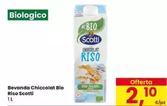 Scotti - Bevanda Chiccolat Bio Riso
