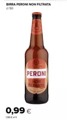 Peroni - Birra Non Filtrata