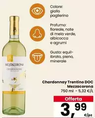Mezzacorona - Chardonnay Trentino DOC