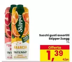 Zuegg - Succhi Gusti Assortiti Skipper