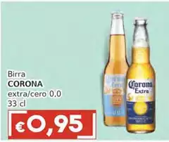 Corona Extra - Birra Extra / Cero 0.0