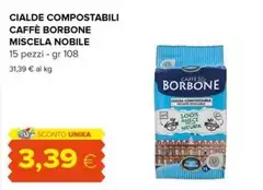 Caffe borbone - Cialde Compostabili Miscela Nobile
