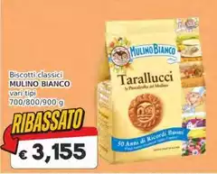 Mulino Bianco - Biscotti Classici