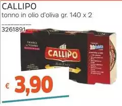 Callipo - Tonno In Olio D'Oliva