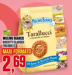 Mulino Bianco - Biscotti Classici