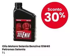 Petronas - Olio Motore Selenia 10W40 Selenia