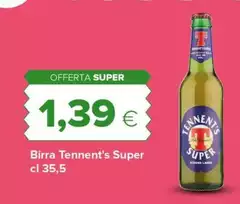 Tennent's - Birra Super