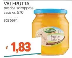 Valfrutta - Pesche Sciroppate