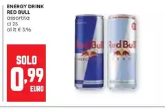 Red bull - Energy Drink