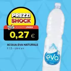 Naturale bio - Acqua
