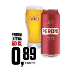 Peroni - Lattina