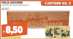 Italia Zuccheri - Zucchero Di Canna Bustine