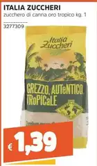 Italia Zuccheri - Zucchero Di Canna Oro Tropico
