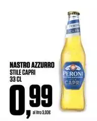 Nastro Azzurro - Stile Capri