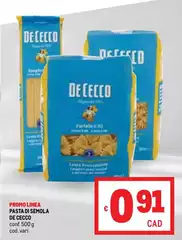 De Cecco - Pasta Di Semola