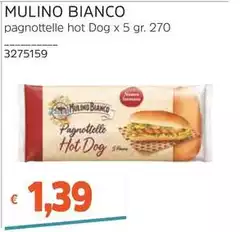 Mulino Bianco - Pagnottelle Hot Dog