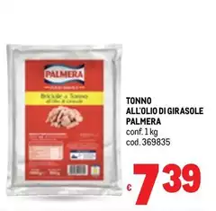 Palmera - Tonno All'Olio Di Girasole