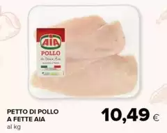 Aia - Petto Di Pollo A Fette