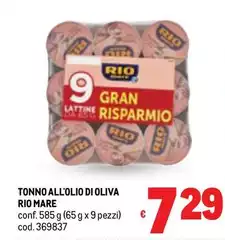 Rio Mare - Tonno All'Olio Di Oliva