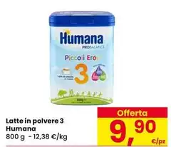 Humana - Latte In Polvere 3