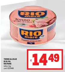 Rio Mare - Tonno All'Olio Di Oliva